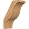 Ekena Millwork 5 1/2"W x 10"D x 14"H Funston Smooth Knee Brace, Western Red Cedar BRC06X10X14FST00SWR - alternate 1